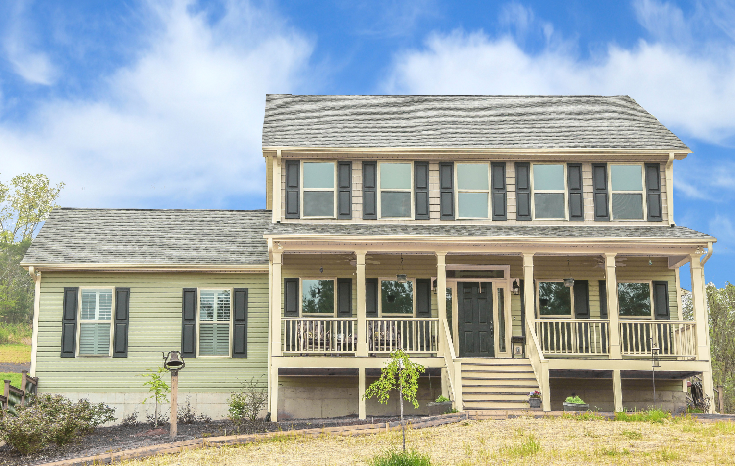 Modern farmhouse style home