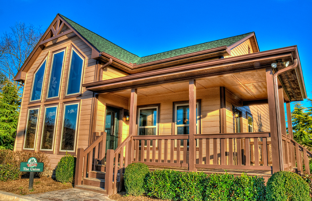 Modern farmhouse style home