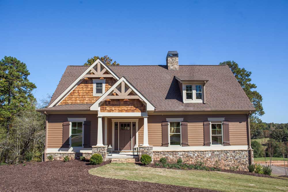Modern farmhouse style home