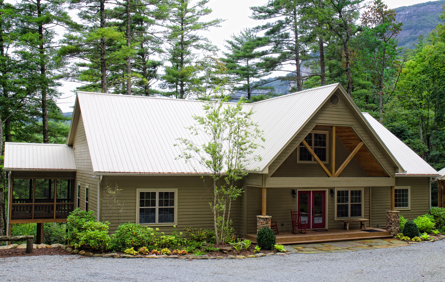 Modern farmhouse style home